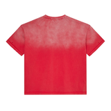 VALE FOREVER TEE 'SPORTS DIVISION RED BUM'