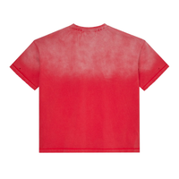 VALE FOREVER TEE 'SPORTS DIVISION RED BUM'
