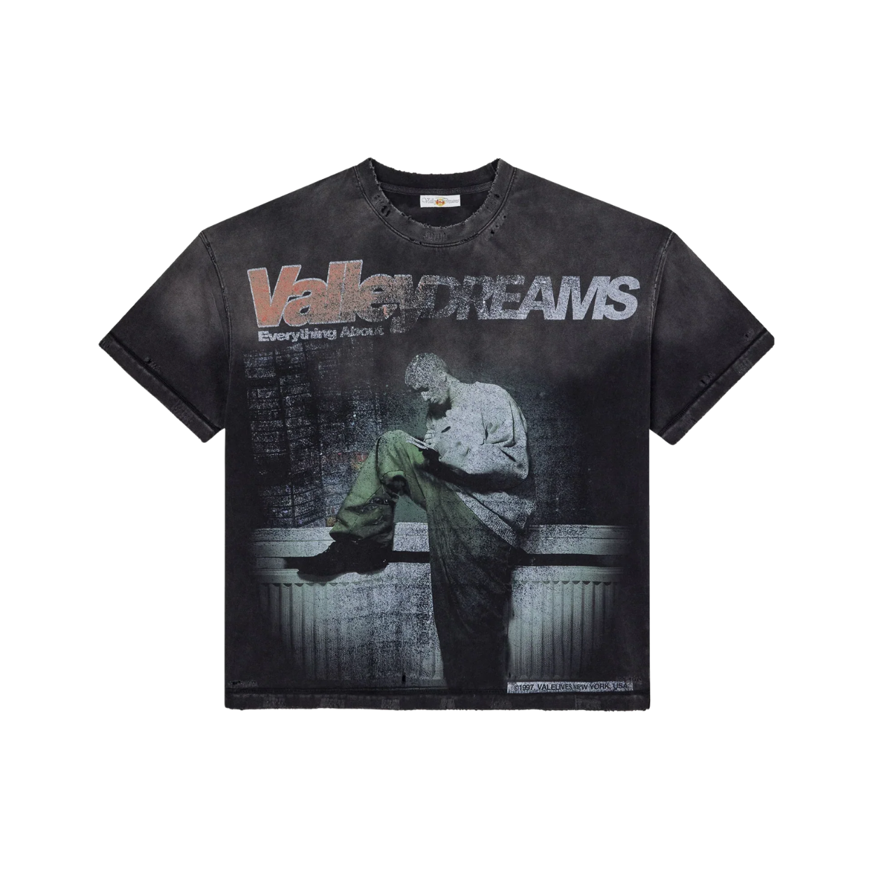 VALE FOREVER TEE 'STANLEY BLACK'