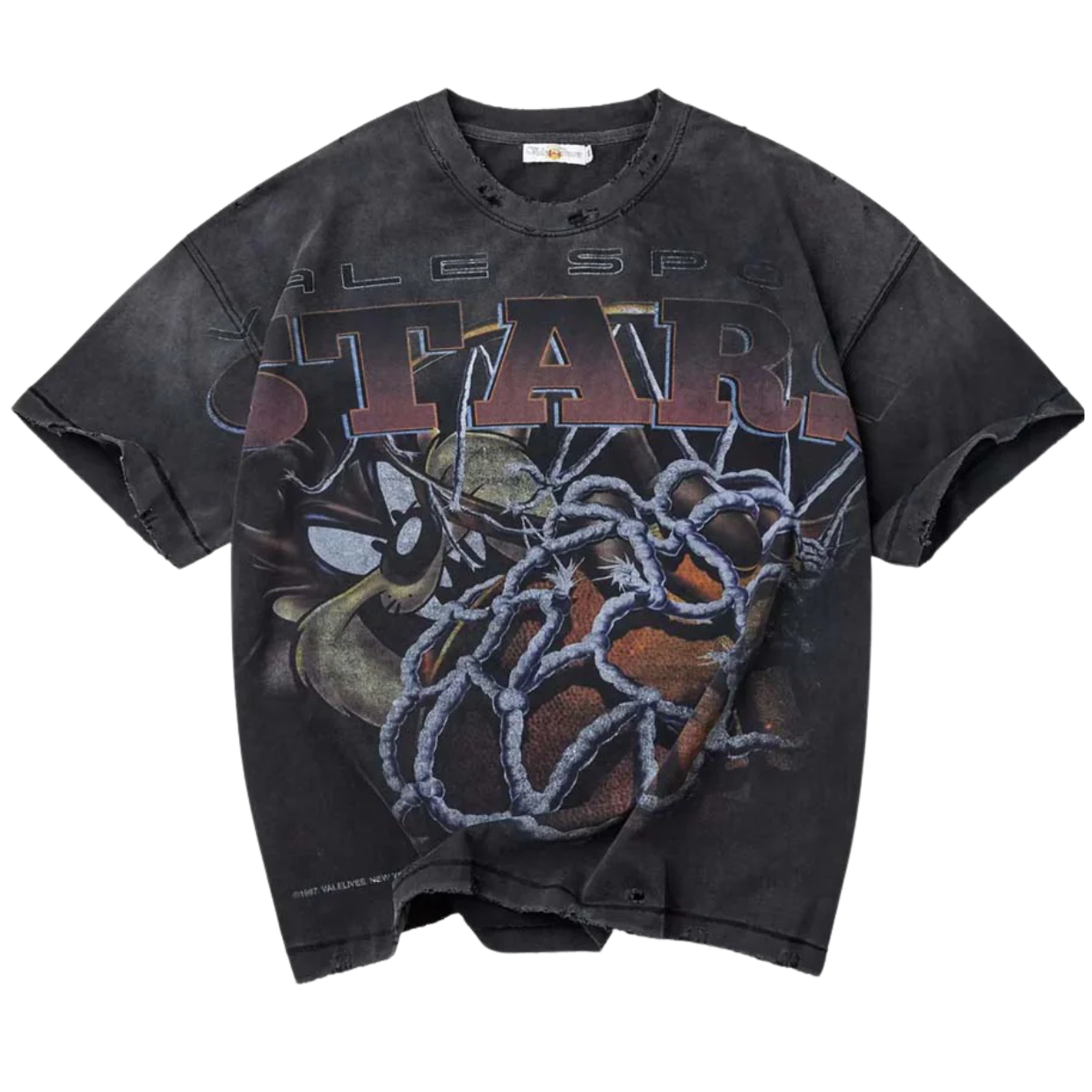 VALE FOREVER TEE 'TASMANIA BLACK'