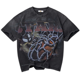 VALE FOREVER TEE 'TASMANIA BLACK'