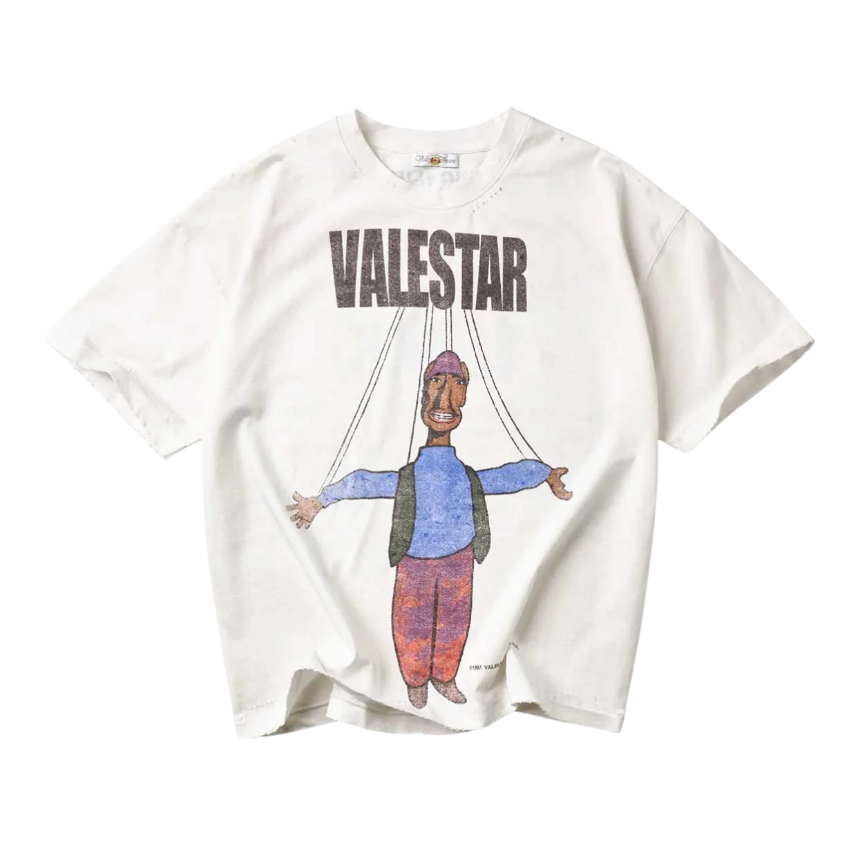 VALE FOREVER TEE 'VALESTAR WHITE'