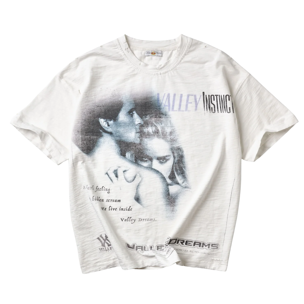 VALE FOREVER TEE 'VALLEY INSTINCT WHITE'