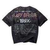 VALE FOREVER TEE 'WORLD BLACK'