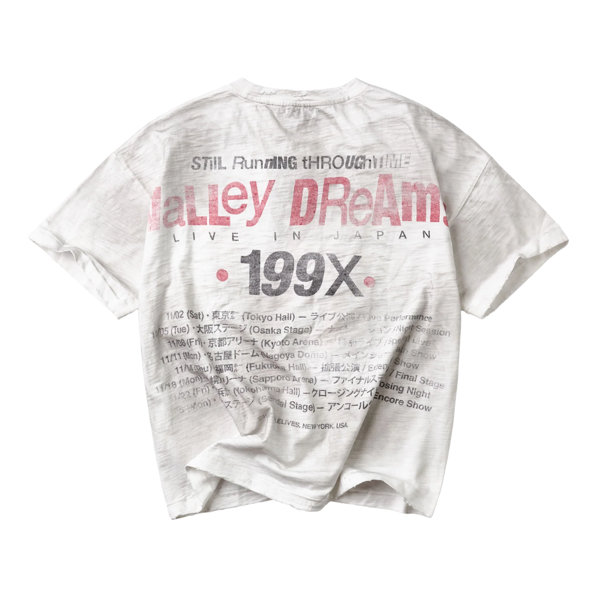 VALE FOREVER TEE 'WORLD WHITE'