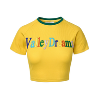 Vale Forever Tee (W) 'Macintosh Yellow'