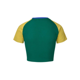 VALE FOREVER TEE (W) 'WAVY FEMME GREEN'