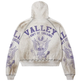 VALE FOREVER ZIP-UP 'ARMY GREY'