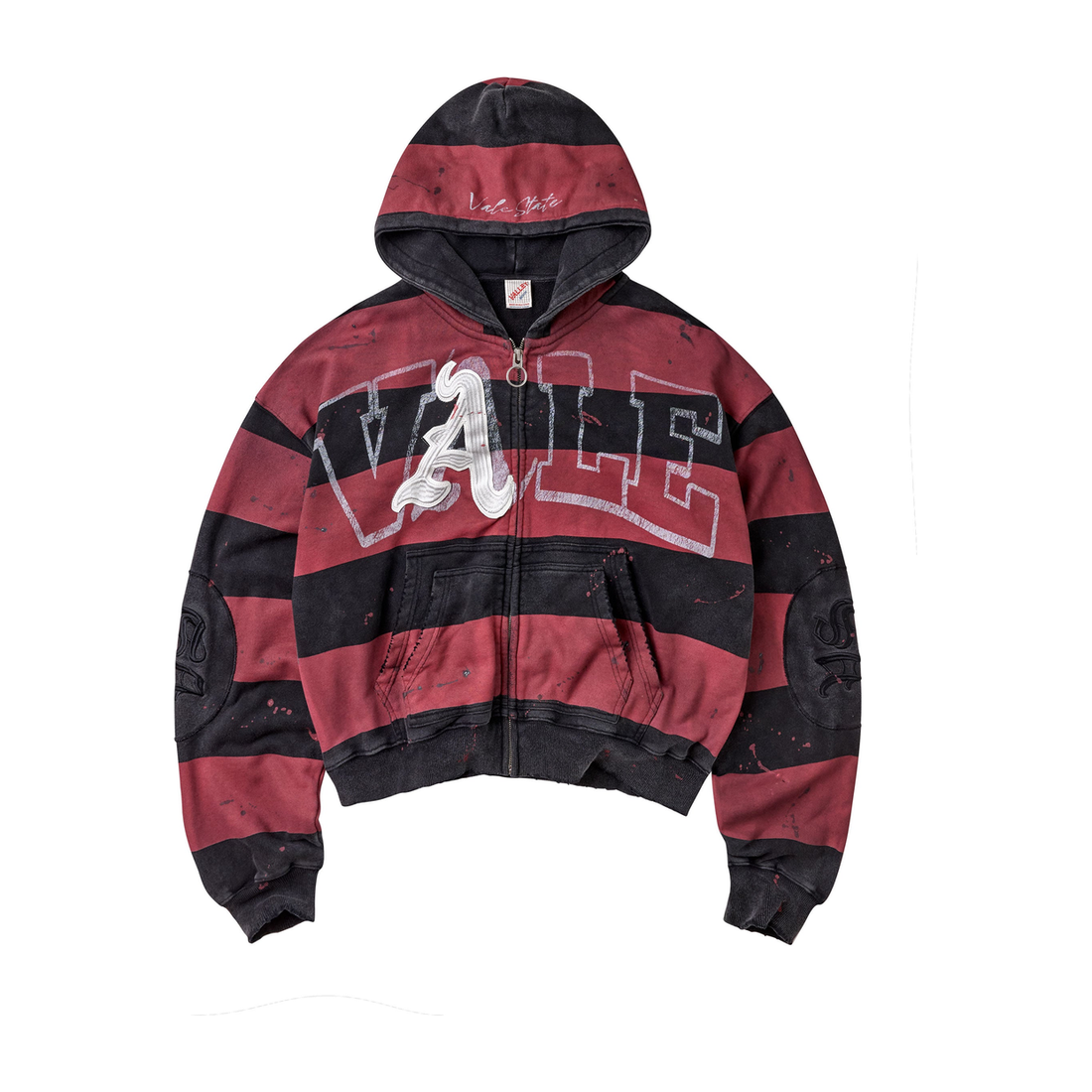 VALE FOREVER ZIP-UP 'ATL RED BLACK'