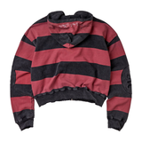 VALE FOREVER ZIP-UP 'ATL RED BLACK'