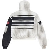 VALE FOREVER ZIP-UP 'COLLAGE OREO'