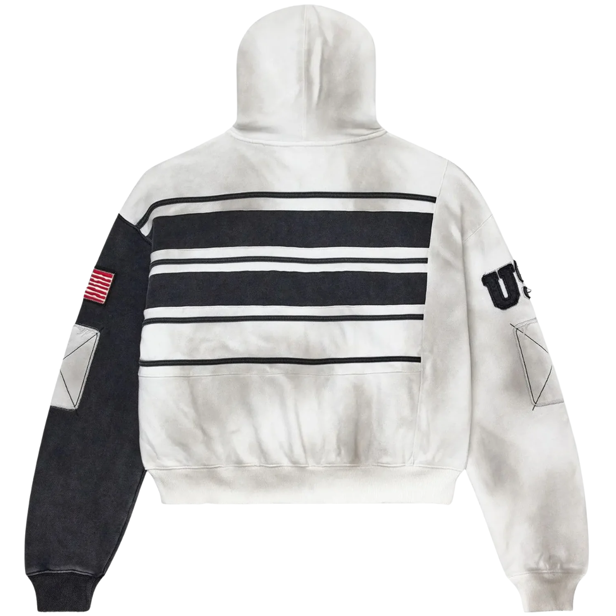 VALE FOREVER ZIP-UP 'COLLAGE OREO'