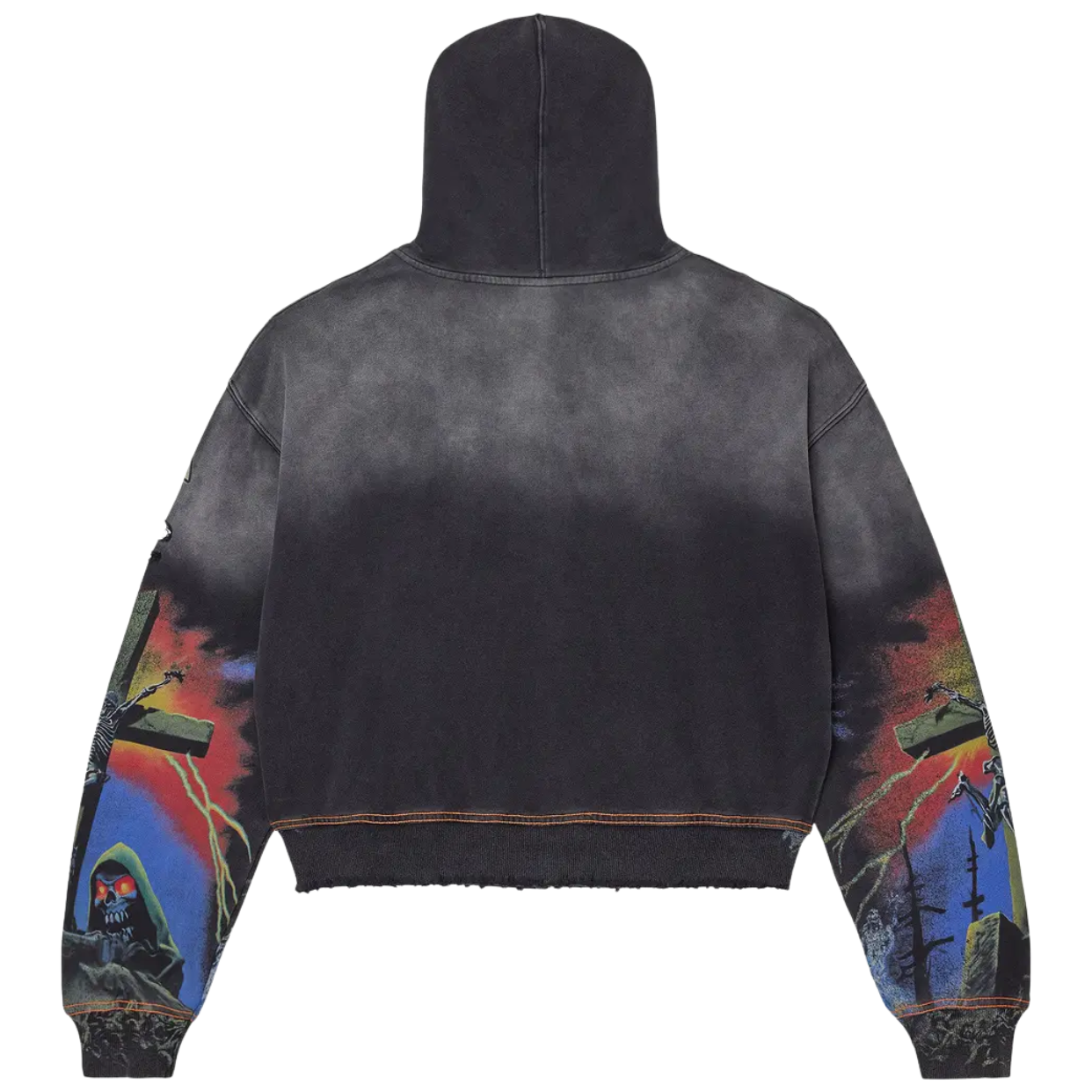 VALE FOREVER ZIP-UP 'DAMNED BIG BLACK'