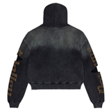 VALE FOREVER ZIP-UP 'GLITCH BLACK'