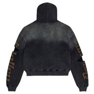 VALE FOREVER ZIP-UP 'GLITCH BLACK'