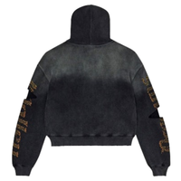 VALE FOREVER ZIP-UP 'GLITCH BLACK'