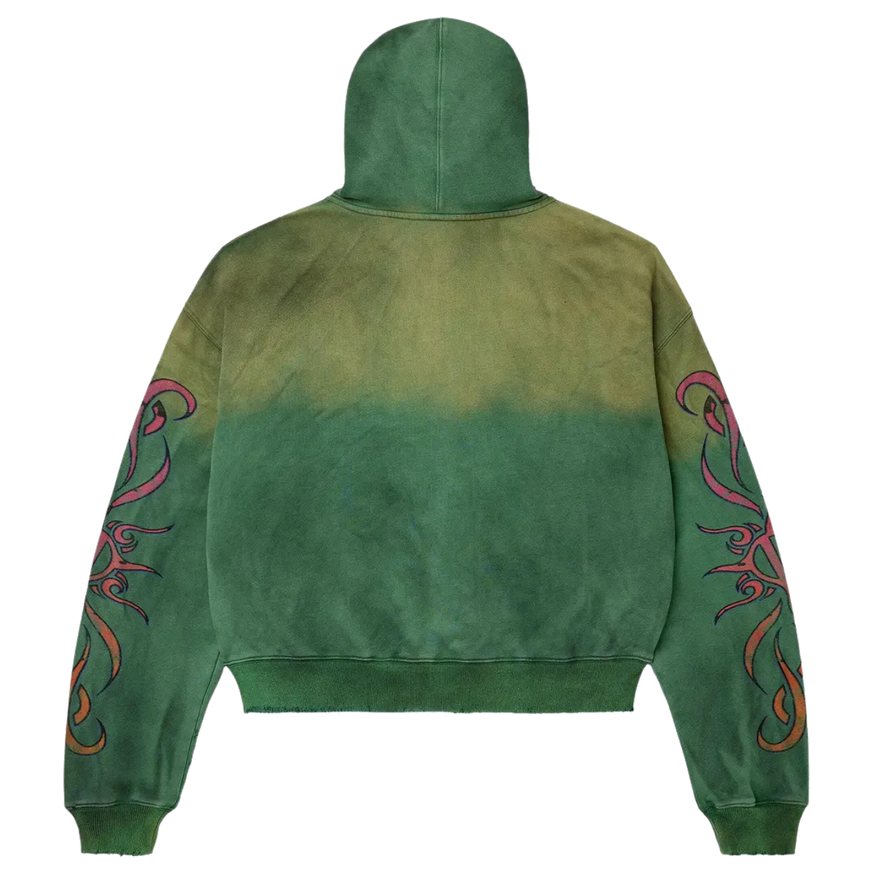 VALE FOREVER ZIP-UP 'INFERNO GREEN'
