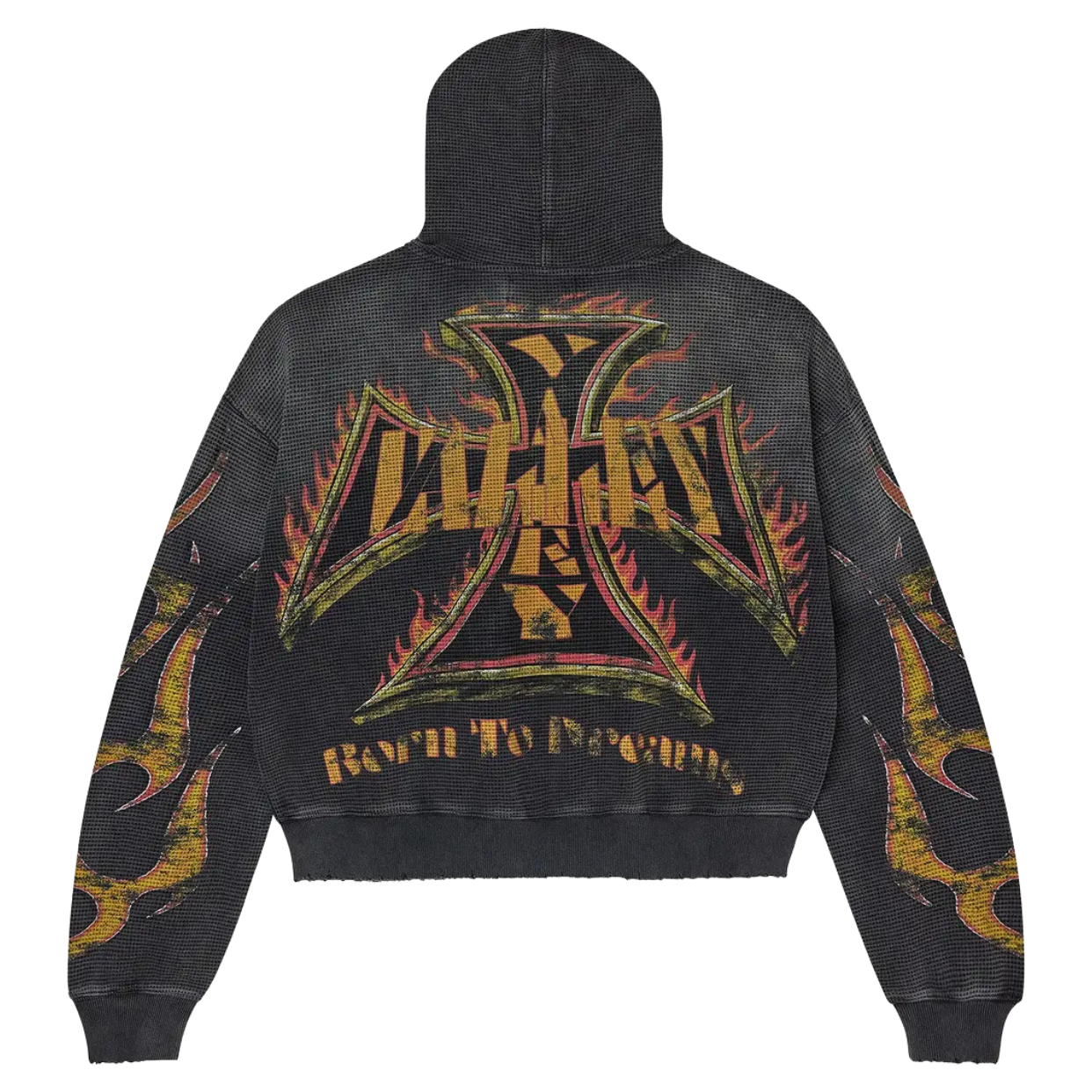 VALE FOREVER ZIP-UP 'REBORN BLACK'