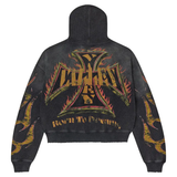 VALE FOREVER ZIP-UP 'REBORN BLACK'