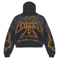VALE FOREVER ZIP-UP 'REBORN BLACK'