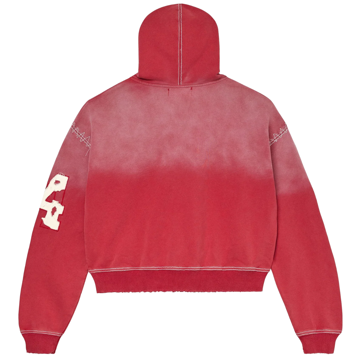 VALE FOREVER ZIP-UP 'RELIGION BURN RED'