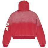 VALE FOREVER ZIP-UP 'RELIGION BURN RED'