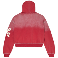 VALE FOREVER ZIP-UP 'RELIGION BURN RED'