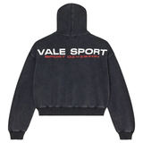 VALE FOREVER ZIP-UP 'STAPLE BLACK'