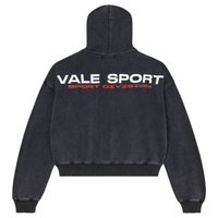 VALE FOREVER ZIP-UP 'STAPLE BLACK'