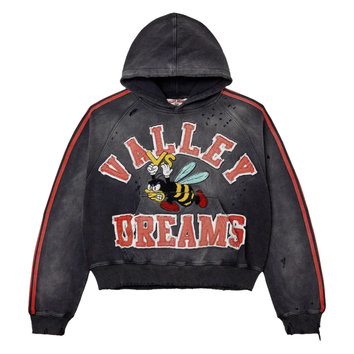 VALE FOREVER HOODIE 'ANTHEM BLACK'