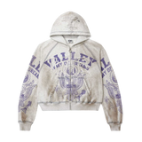 VALE FOREVER ZIP-UP 'ARMY GREY'