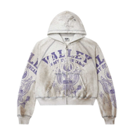 VALE FOREVER ZIP-UP 'ARMY GREY'