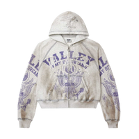 VALE FOREVER ZIP-UP 'ARMY GREY'