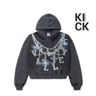 VALE FOREVER HOODIE 'BIG CHAIN BLACK'