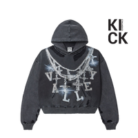 VALE FOREVER HOODIE 'BIG CHAIN BLACK'