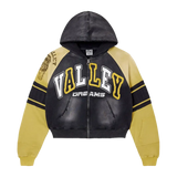 VALE FOREVER ZIP-UP 'LETHAL YELLOW'