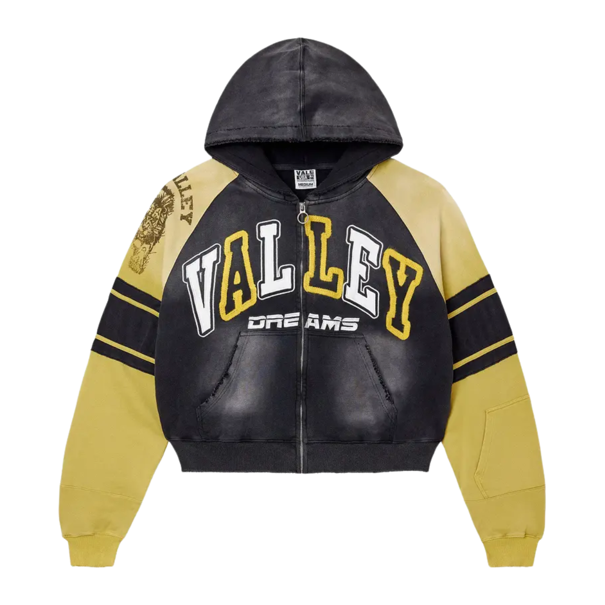 VALE FOREVER ZIP-UP 'LETHAL YELLOW'