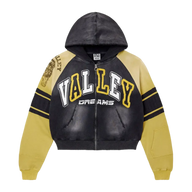 VALE FOREVER ZIP-UP 'LETHAL YELLOW'