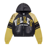 VALE FOREVER ZIP-UP 'LETHAL YELLOW'