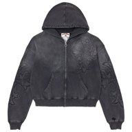 VALE FOREVER ZIP-UP 'CARVER BLACK'