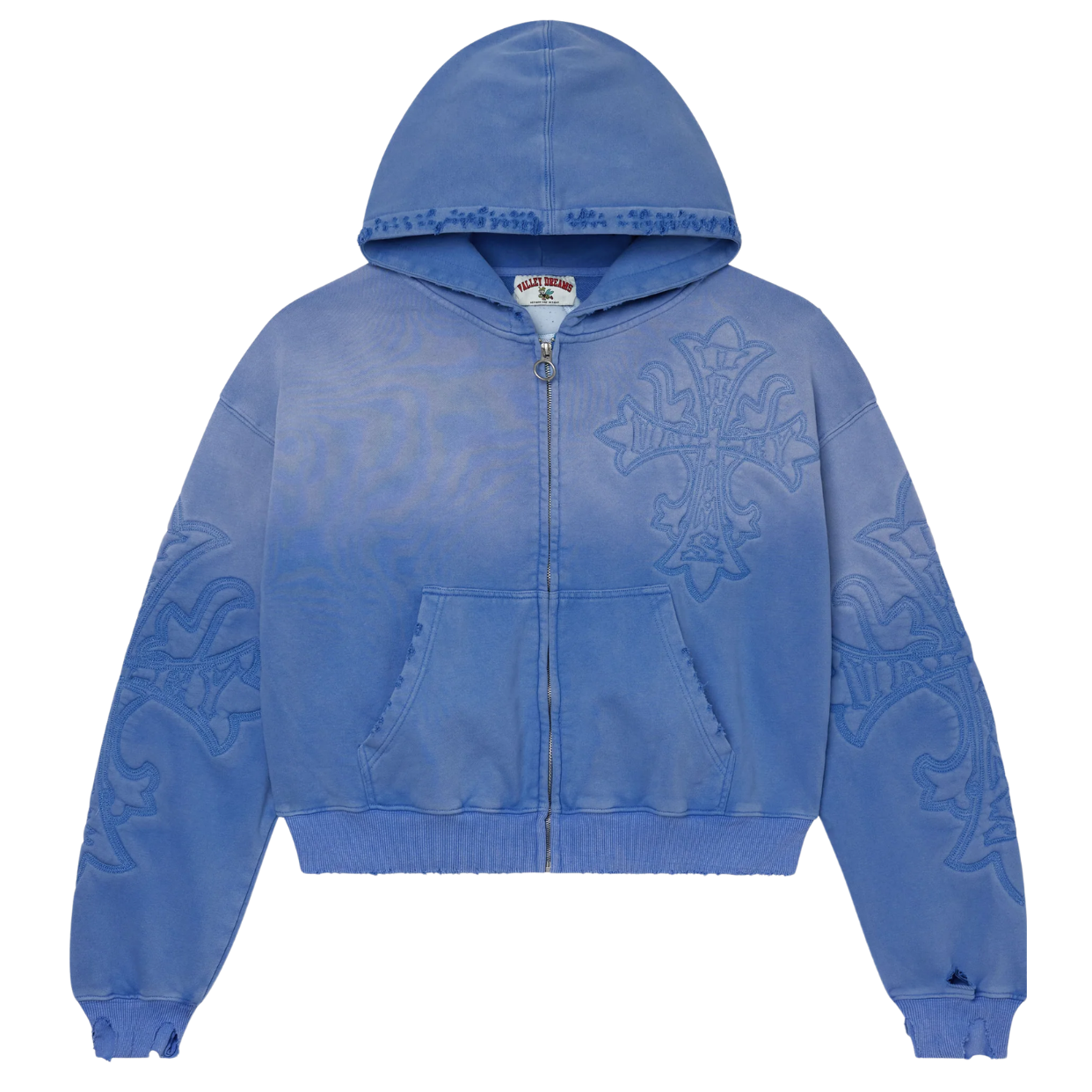 VALE FOREVER ZIP-UP 'CARVER ICE BLUE'