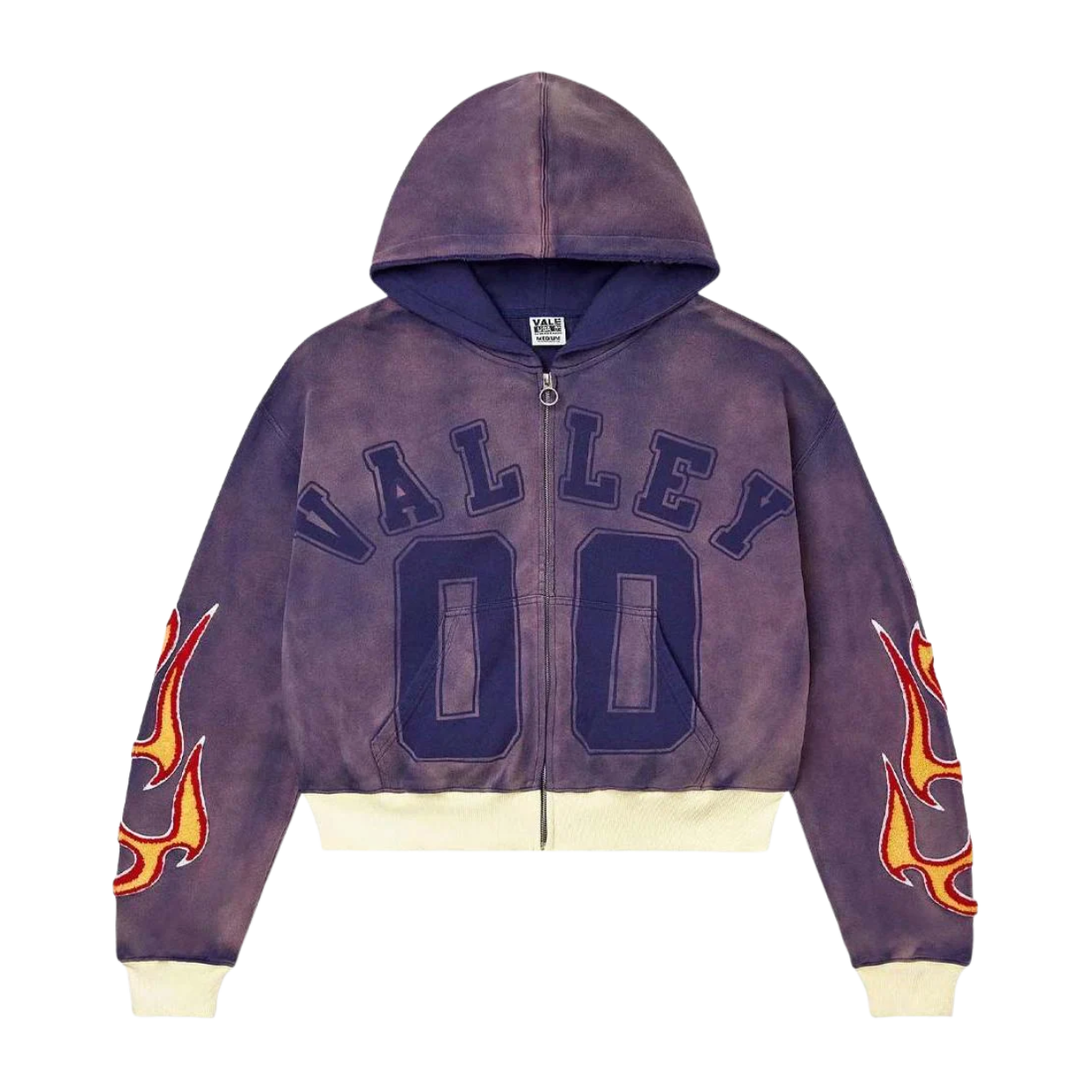 VALE FOREVER HOODIE 'ZIP-UP CHIMERA BLUE'