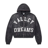 VALE FOREVER HOODIE 'ZIPUP CLASSICO BLACK'