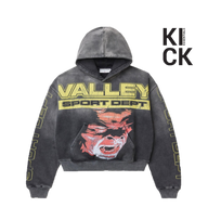 VALE FOREVER HOODIE 'HELLBOY BLACK'