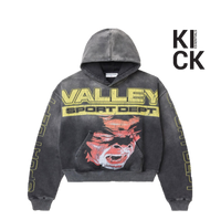 VALE FOREVER HOODIE 'HELLBOY BLACK'