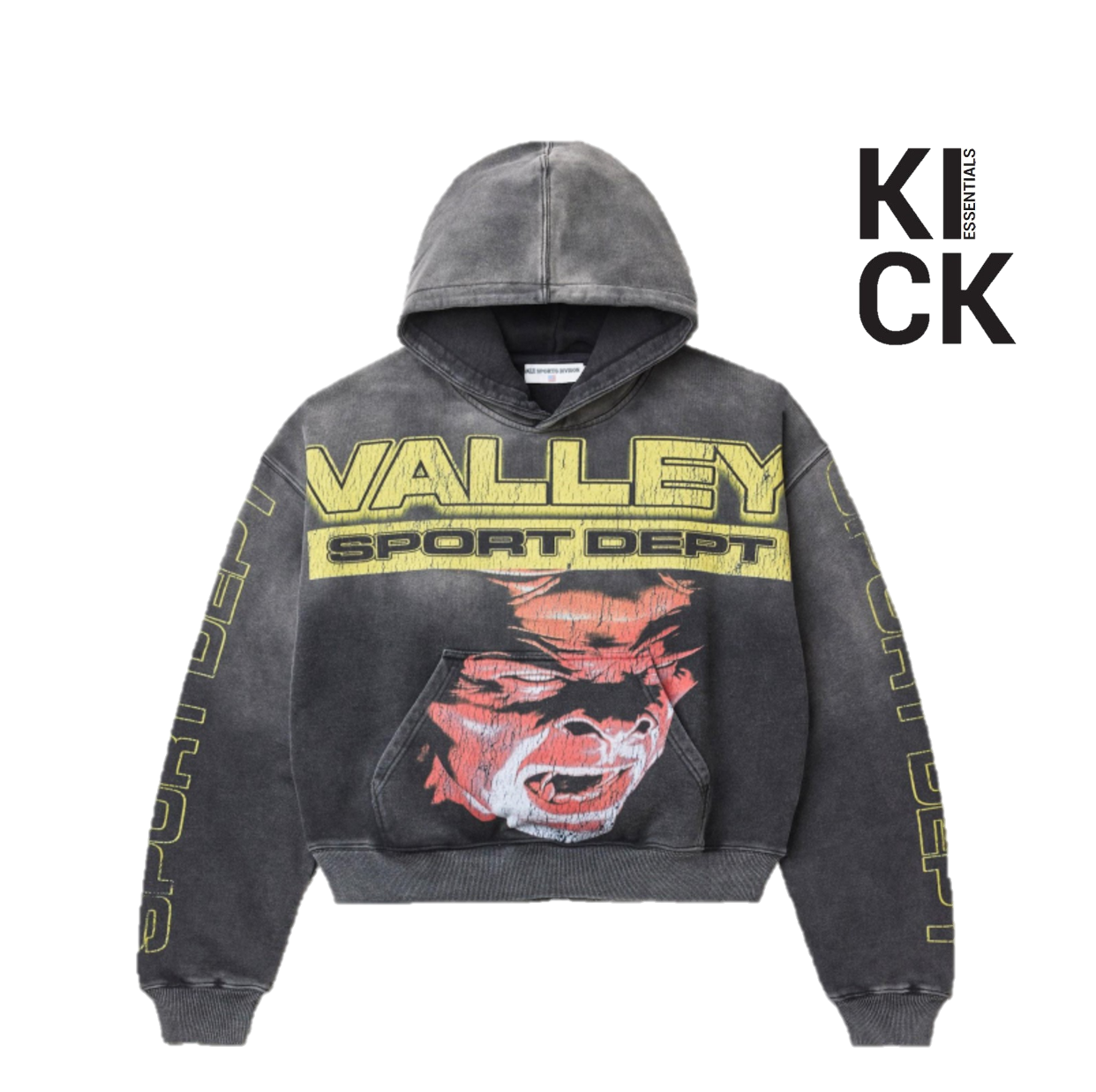 VALE FOREVER HOODIE 'HELLBOY BLACK'