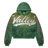 VALE FOREVER ZIP-UP 'INFERNO GREEN'
