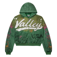 VALE FOREVER ZIP-UP 'INFERNO GREEN'