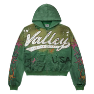 VALE FOREVER ZIP-UP 'INFERNO GREEN'