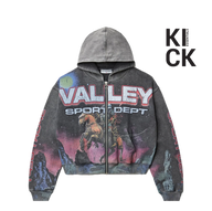 VALE FOREVER HOODIE 'NEPTURE HORSE BLACK'